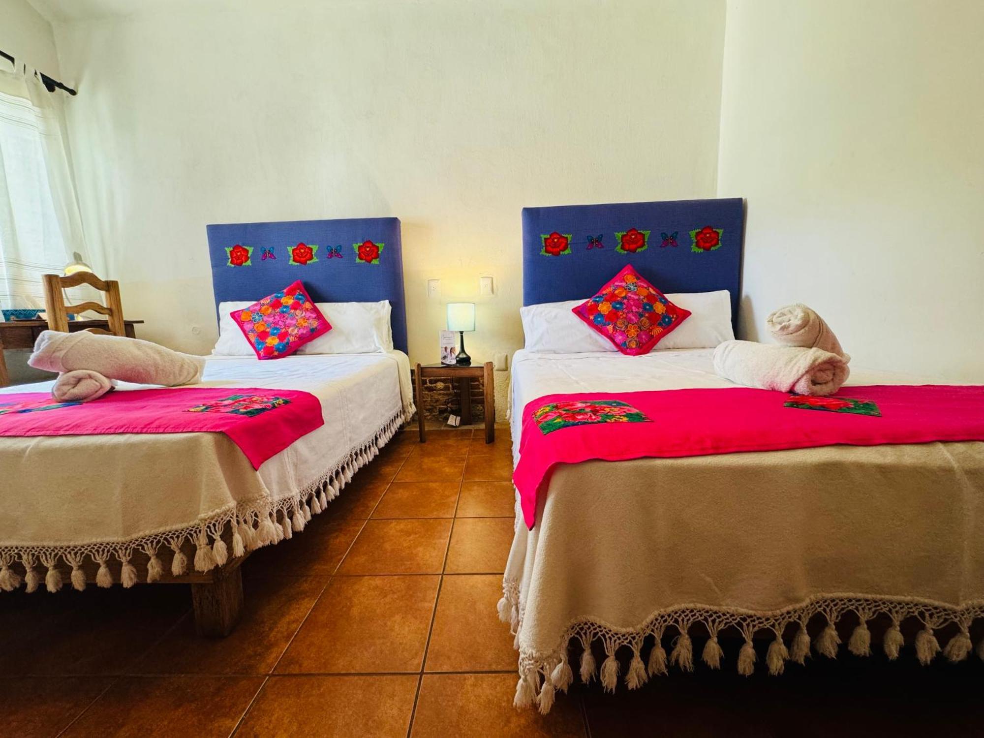 Casa Los Arquitos De Xochimilco Oaxaca Dış mekan fotoğraf
