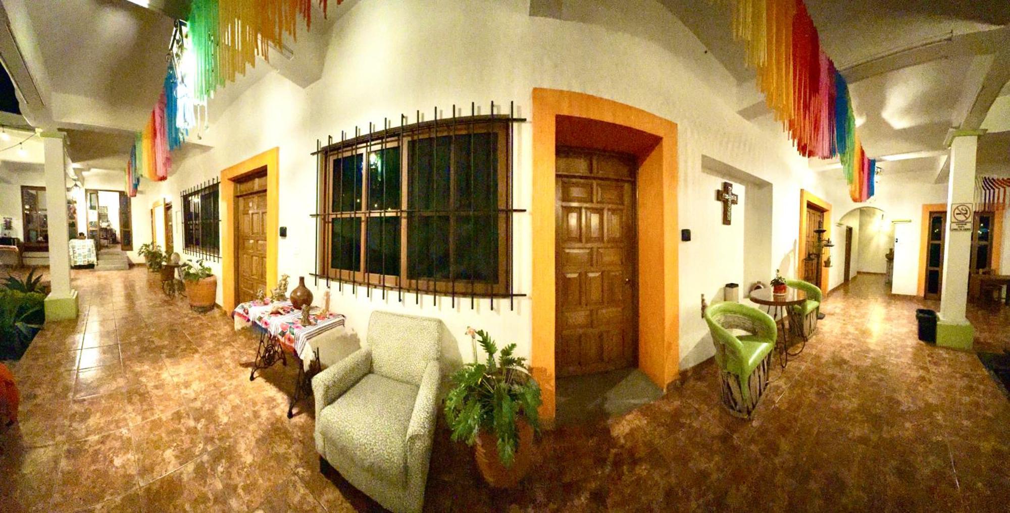 Casa Los Arquitos De Xochimilco Oaxaca Dış mekan fotoğraf