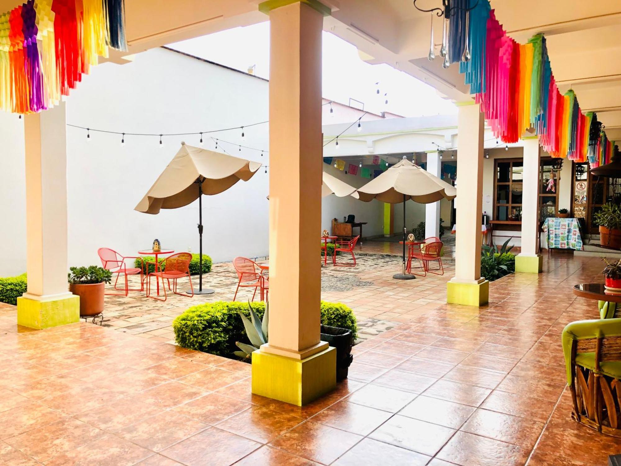 Casa Los Arquitos De Xochimilco Oaxaca Dış mekan fotoğraf