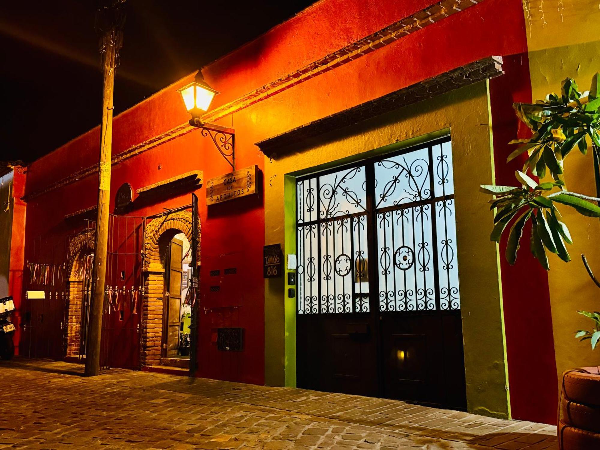 Casa Los Arquitos De Xochimilco Oaxaca Dış mekan fotoğraf