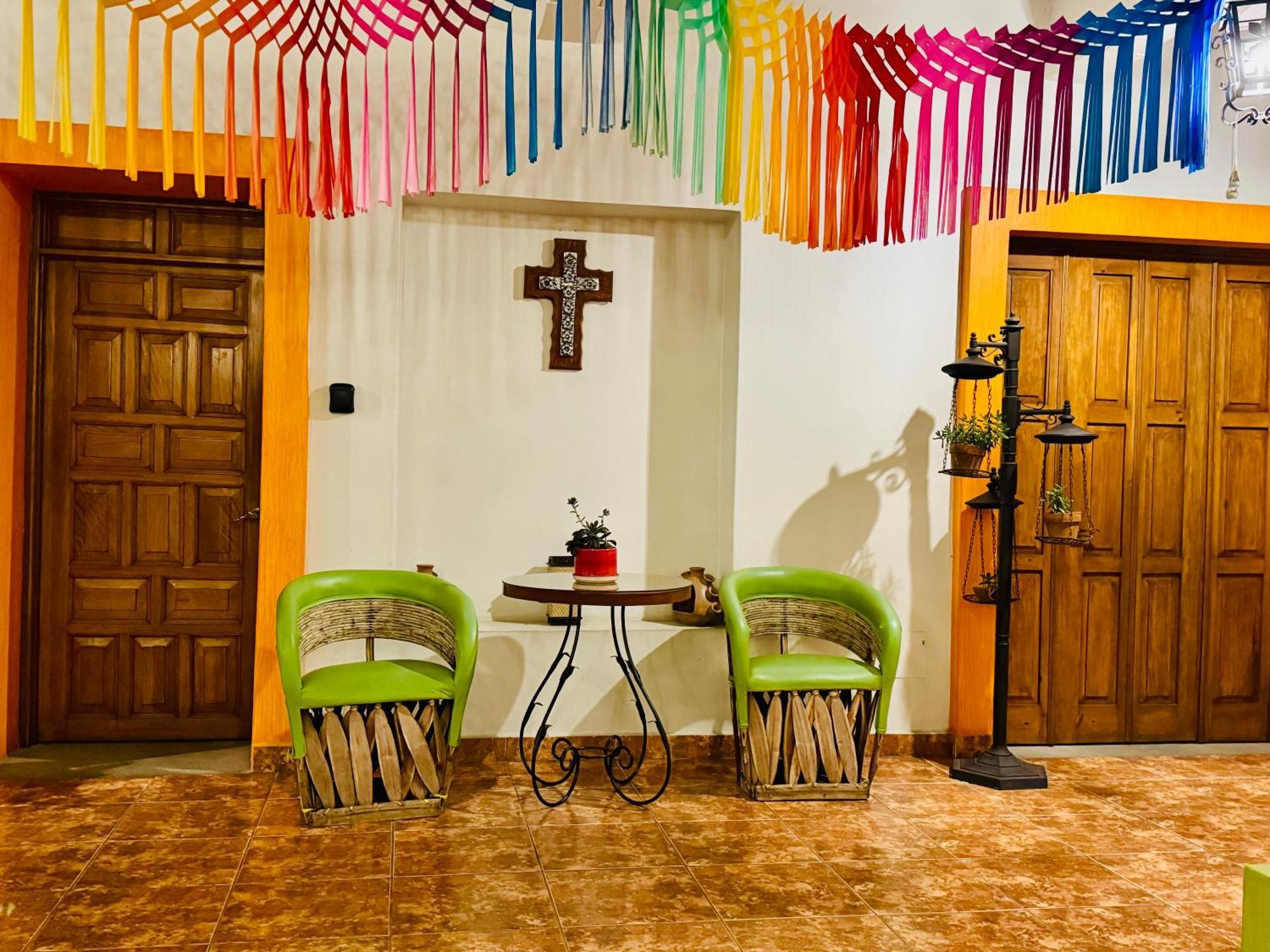 Casa Los Arquitos De Xochimilco Oaxaca Dış mekan fotoğraf