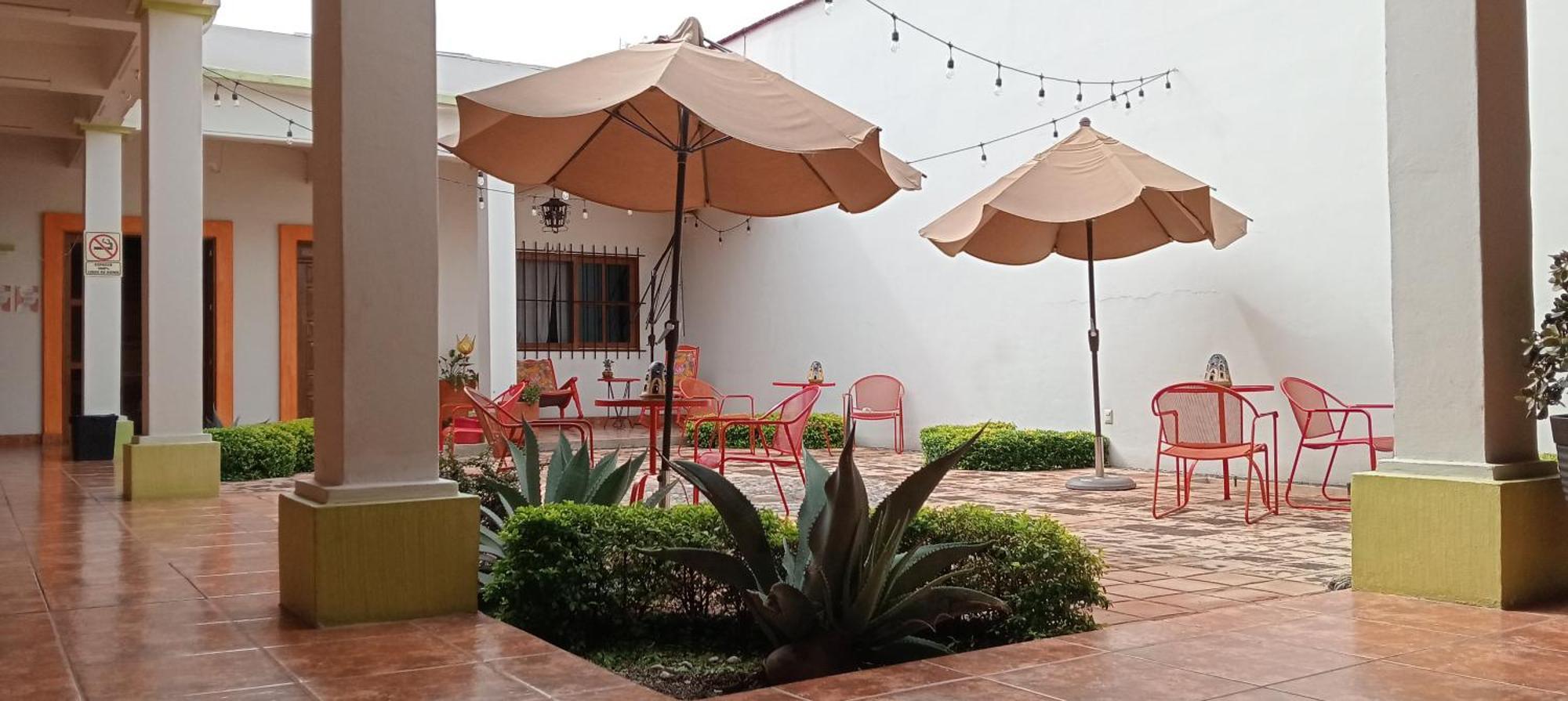Casa Los Arquitos De Xochimilco Oaxaca Dış mekan fotoğraf