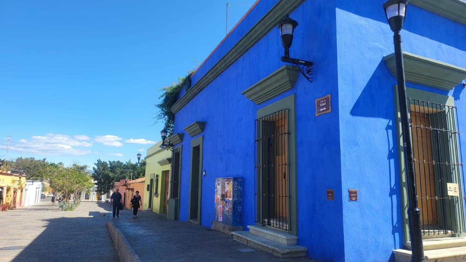 Casa Los Arquitos De Xochimilco Oaxaca Dış mekan fotoğraf